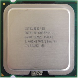 Intel Core 2 Duo E6600 2.40 GHz/4 Mb/1066 (SL9ZL) s775